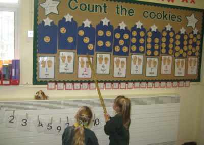 counting the cookies